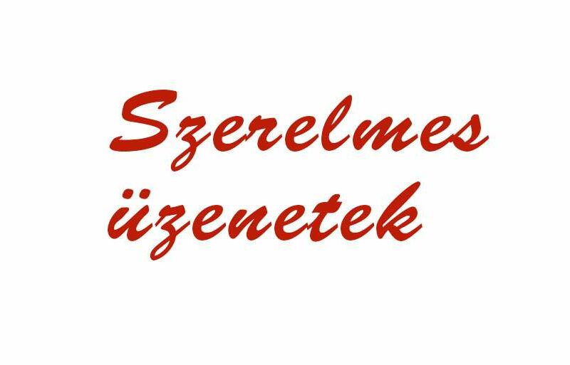 Szerelmes üzenetek